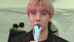 防弹少年团,J-HOPE(防弹少年团) - Back Stage J-Hope