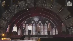 防弹少年团 - 没有心脏 - 第31届金唱片专辑部门颁奖礼 17/01/14