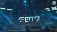 GOT7 - Fly&Hard Carry - 第31届金唱片专辑部门颁奖礼 17/01/14