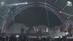 EXO - 安可 - 第31届金唱片专辑部门颁奖礼 17/01/14