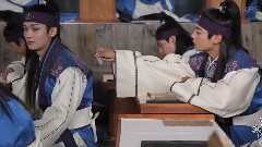 崔珉豪(SHINee),朴炯植(ZE:A),朴叙俊 - 花郎拍摄花絮-7
