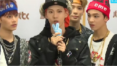 NCT,道英（NCT）,NCT 127,NCT U - 金唱片颁奖礼后台采访 道英 CUT