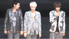 朴灿烈(EXO),吴世勋(EXO),KAI(EXO) - Seoul Girls Collection - 走秀