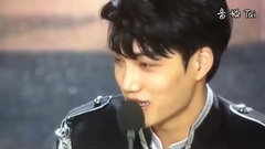 EXO,KAI(EXO) - 获奖感言