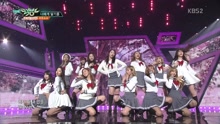 宇宙少女 - I Wish - KBS音乐银行 现场版 17/01/13