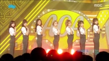 AOA - Excuse Me - MBC音乐中心 现场版 17/01/14