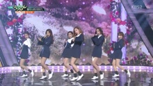 APRIL - April Story - KBS音乐银行 现场版 17/01/13