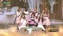 SONAMOO - Talk About U - KBS音乐银行 现场版 17/01/13