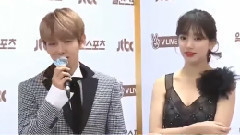 EXO,秀智(miss A) - 后台采访