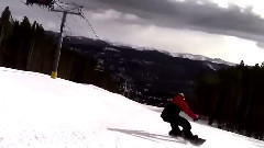 音乐短片 - The handsome boy In the snow free dance