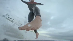 音乐短片 - Experience the sea surfing skateboard