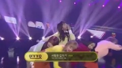 韩国群星 - Love Is a Sudden - SBS 人气歌谣 现场版 17/01/15