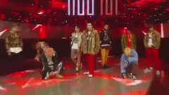 NCT 127 - 无限的我 - SBS 人气歌谣 现场版 17/01/15