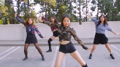 韩国群星,舞蹈视频 - Playing With Fire