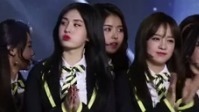 Somi - I.O.I 台上