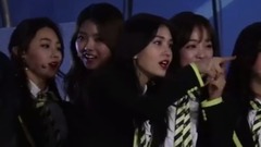 Somi - I.O.I 台上