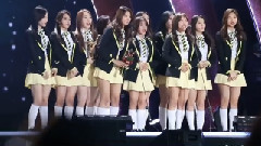 I.O.I - 专辑部门新人奖获奖感言