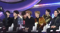 EXO - 观看I.O.I舞台反应