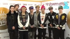 NCT 127 - NCT127 金唱片新人奖后台采访
