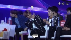 EXO,边伯贤(EXO) - 170114 金唱片 - 嘉宾席
