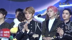 EXO,边伯贤(EXO) - 嘉宾席