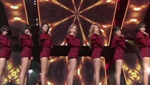 AOA - Excuse Me M CONTDOWN 现场版 17/01/12