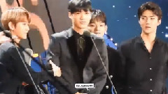 EXO,KAI(EXO) - 获奖感言