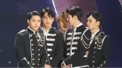 EXO,吴世勋(EXO) - 获奖感言