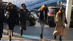 T-ara,智妍(T-ara) - T-ARA仁川国际机场出国前往越南
