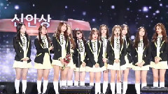 I.O.I - 专辑部门新人奖获奖感言