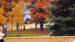 音乐短片 - 跑酷的小哥