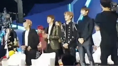 SHINee,EXO,防弹少年团,MONSTA X - EXO , BTS , SHINee, MonstaX Reaction to Rain