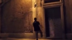 音乐短片 - Foreign Handsome Boy Play Parkour