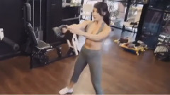 音乐短片 - Female Fitness Motivation - Amazing Big booty