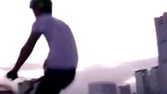 音乐短片 - Little Elder Brother Play Rock Limit Cycle In The Seaside Abroad