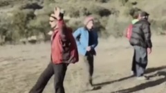 音乐短片 - 25米高空588米钢丝 空中飞人骑自行车