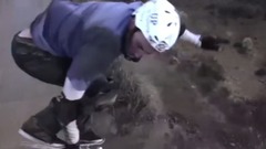 音乐短片 - 欧美帅哥展示花样滑板