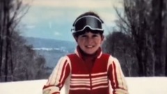 音乐短片 - 雪山滑雪