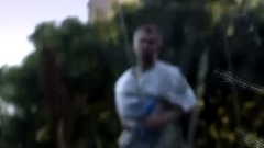 音乐短片 - 练习跑酷下楼梯都不用走