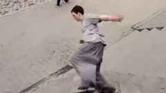 音乐短片 - 展示如何正确的跑酷