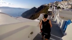 音乐短片 - 国外小哥给你展示炫酷的跑酷动作