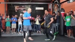 音乐短片 - MEDIA TRENING PRZED UFC ON FOX 19