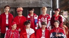 NCT 127 - Pops In Seoul 无限的我MV拍摄采访