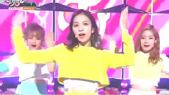 TWICE - TT - KBS音乐银行现场版 16/11/04