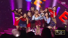 TWICE - JELLY JELLY - SBS 人气歌谣 现场版 16/11/27