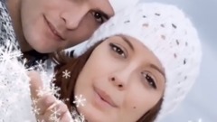 音乐短片 - БЕЛЫЙ СНЕГ. Виктор Королев