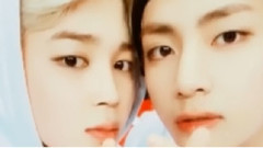 V(防弹少年团) - 朴智旻推特更新:金泰亨JIMIN