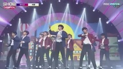 PENTAGON - Pretty Pretty - Show Champion 现场版 17/01/18