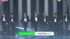 NCT 127 - Good Thing&无限的我 - Show Champion 现场版 17/01/18