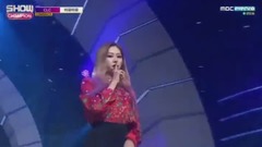 CLC - Meow Meow & 鬼怪 - Show Champion 现场版 17/01/18